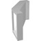 Ekena Millwork 5-in. W x 6-in. D x 10-in. H Burlington Architectural Grade PVC Knee Brace BRCP05X06X10BUR - alternate 5